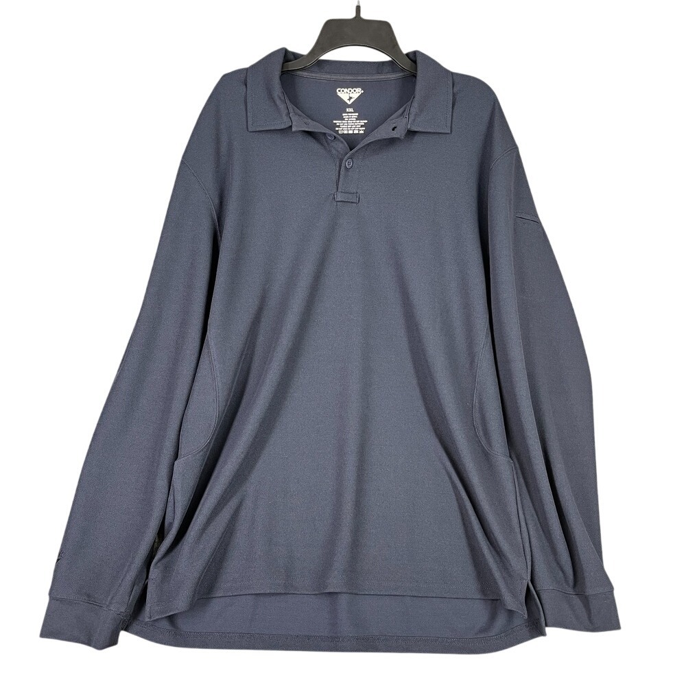 Condor Utility Performance Polo Shirt Mens XXL Uniform Military Business‎ Casual